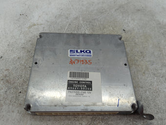 compare product 2008 Toyota Sienna PCM Engine Control Computer ECU ECM PCU OEM P/N:89661-08250 TN275300-2160, 2753002160Q Fits OEM Used Auto Parts