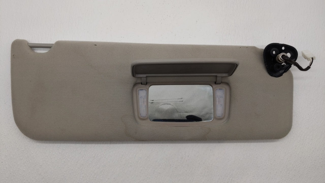 2005-2010 Toyota Sienna Sun Visor Shade Replacement Passenger Right Mirror Fits Fits 2005 2006 2007 2008 2009 2010 OEM Used 