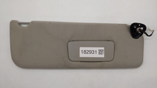 2005-2010 Toyota Sienna Sun Visor Shade Replacement Passenger Right Mirror Fits Fits 2005 2006 2007 2008 2009 2010 OEM Used Auto Parts