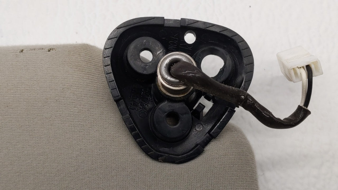 2005-2010 Toyota Sienna Sun Visor Shade Replacement Passenger Right Mirror Fits Fits 2005 2006 2007 2008 2009 2010 OEM Used 