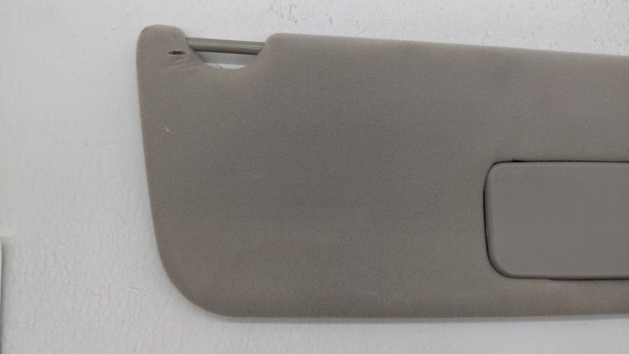 2005-2010 Toyota Sienna Sun Visor Shade Replacement Passenger Right Mirror Fits Fits 2005 2006 2007 2008 2009 2010 OEM Used 