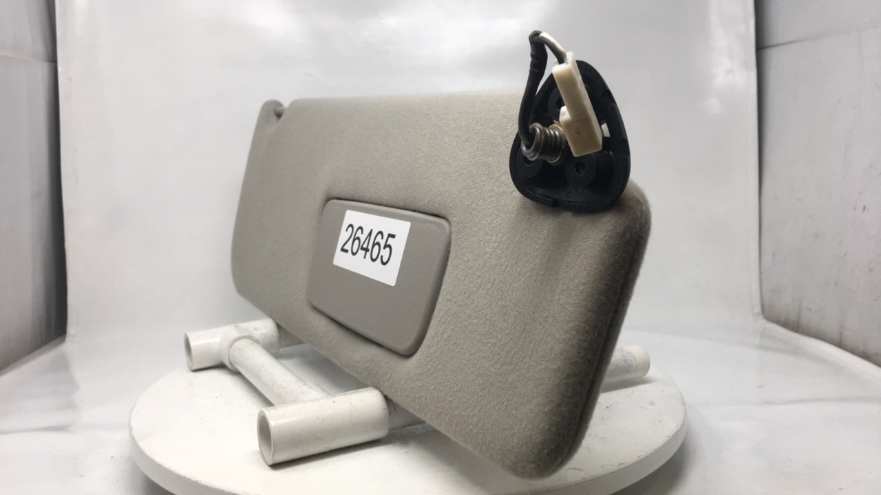 2008 Toyota Sienna Sun Visor Shade Replacement Passenger Right Mirror Fits OEM Used Auto Parts - Oemusedautoparts1.com