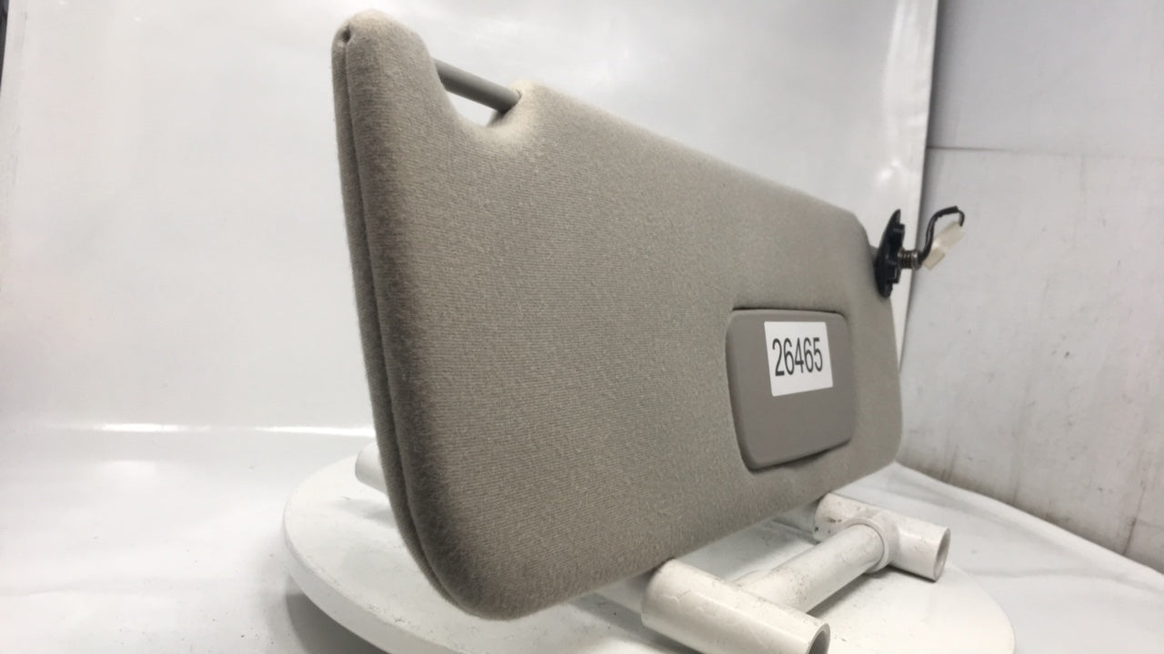 2008 Toyota Sienna Sun Visor Shade Replacement Passenger Right Mirror Fits OEM Used Auto Parts - Oemusedautoparts1.com