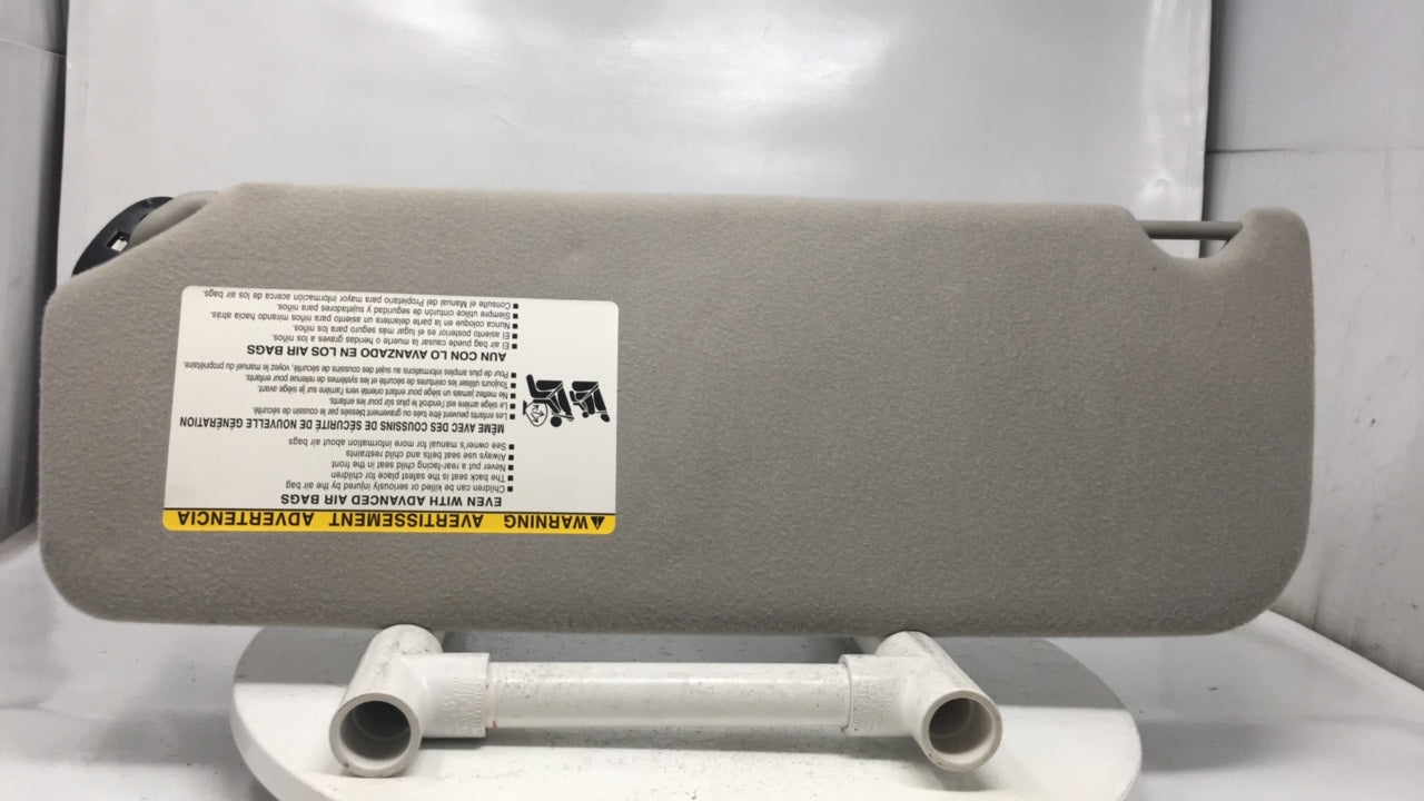 2008 Toyota Sienna Sun Visor Shade Replacement Passenger Right Mirror Fits OEM Used Auto Parts - Oemusedautoparts1.com