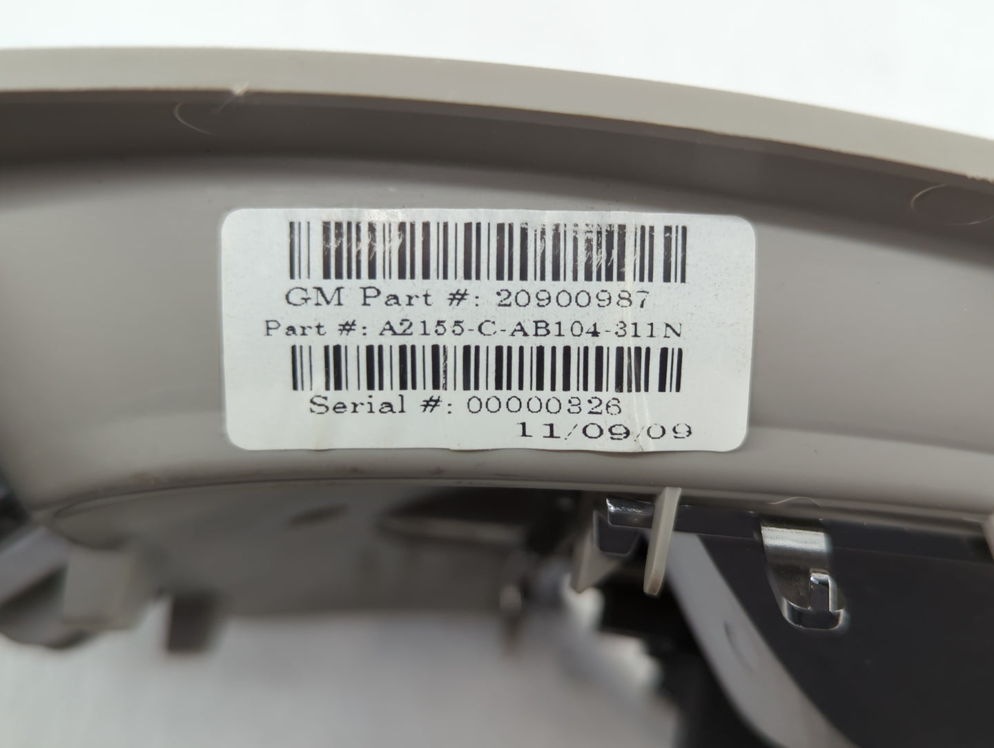 2007-2008 Toyota Sienna Overhead Roof Console Interior Dome Light - Oemusedautoparts1.com