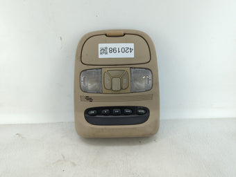 compare product 2008 Toyota Sienna Overhead Roof Console