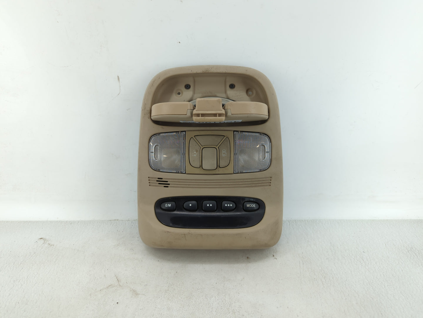 2008 Toyota Sienna Overhead Roof Console - Oemusedautoparts1.com