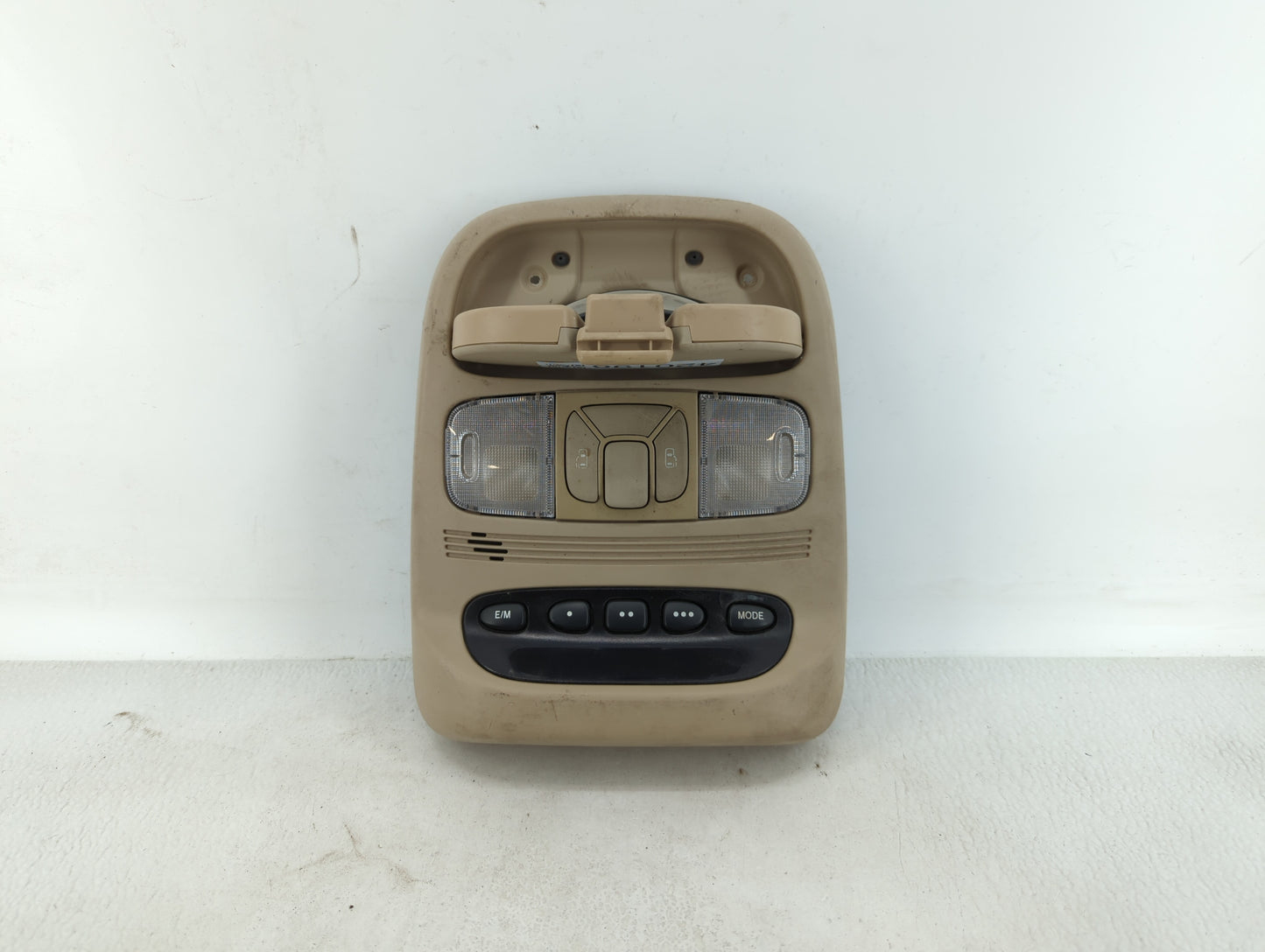 2008 Toyota Sienna Overhead Roof Console - Oemusedautoparts1.com
