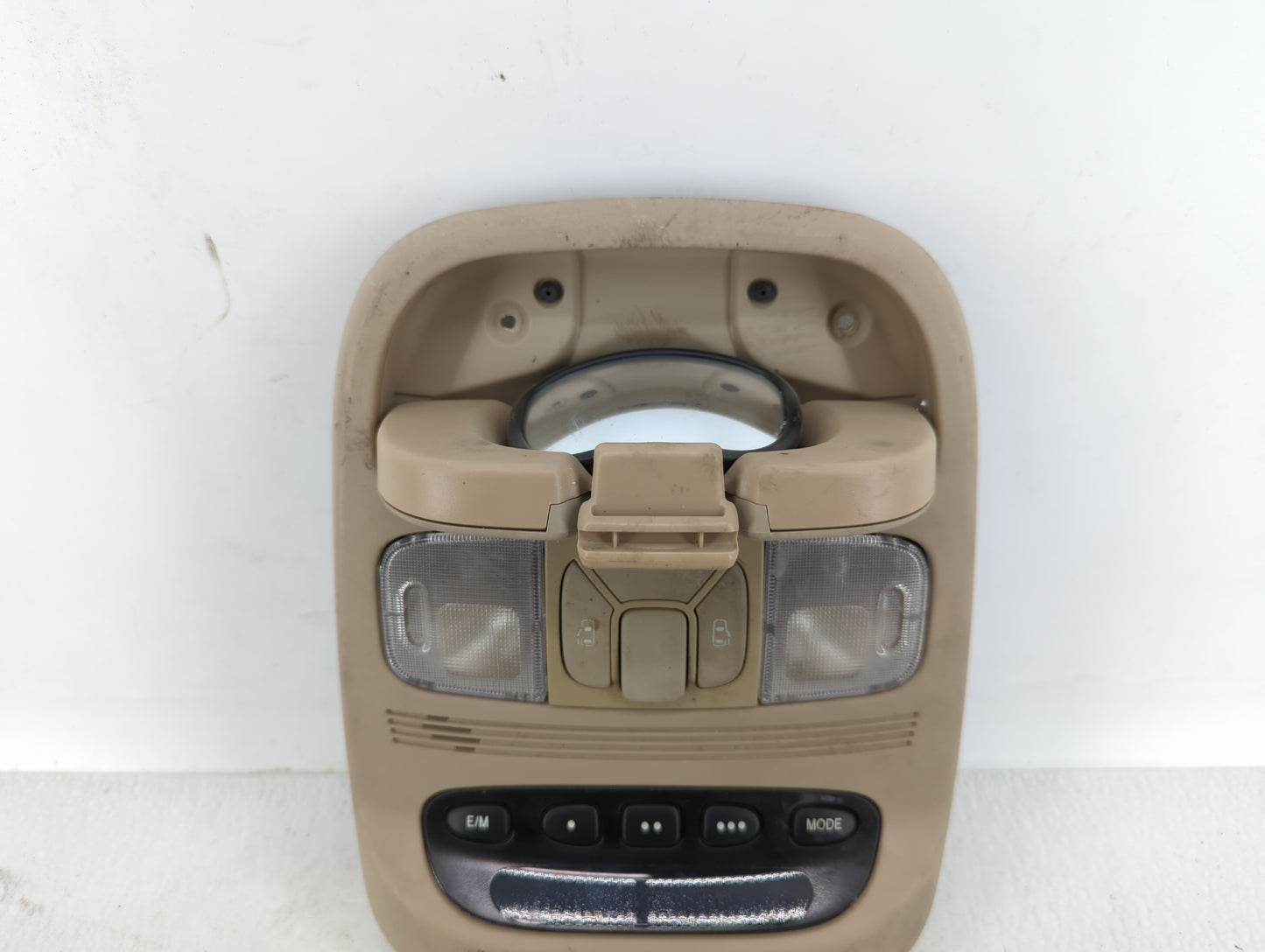 2008 Toyota Sienna Overhead Roof Console - Oemusedautoparts1.com