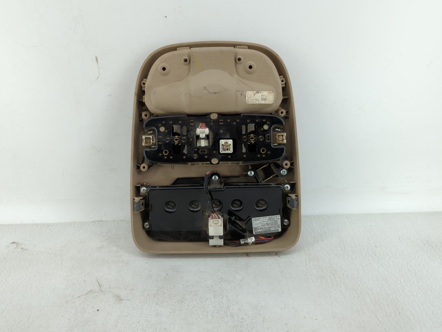 2008 Toyota Sienna Overhead Roof Console - Oemusedautoparts1.com