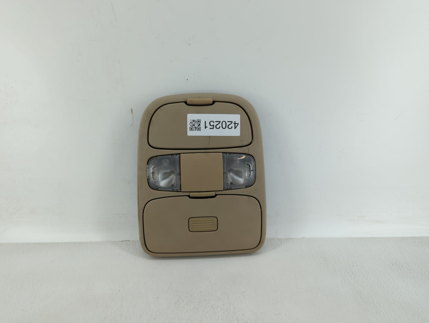 2008 Toyota Sienna Overhead Roof Console - Oemusedautoparts1.com