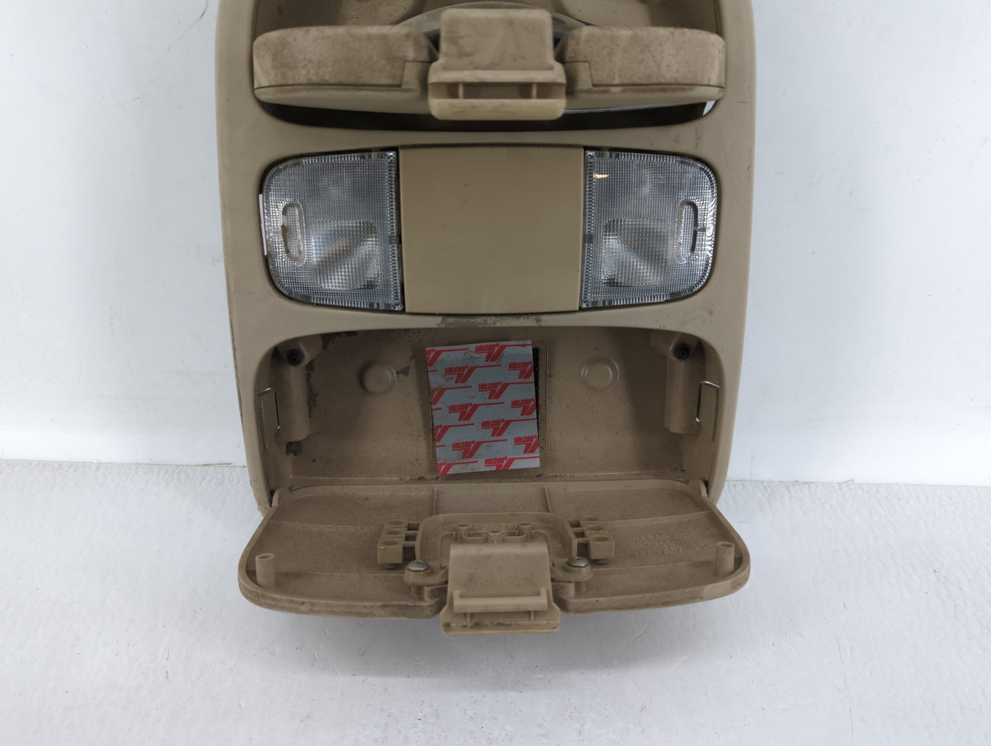 2008 Toyota Sienna Overhead Roof Console - Oemusedautoparts1.com