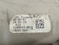 2008 Toyota Sienna Overhead Roof Console - Oemusedautoparts1.com