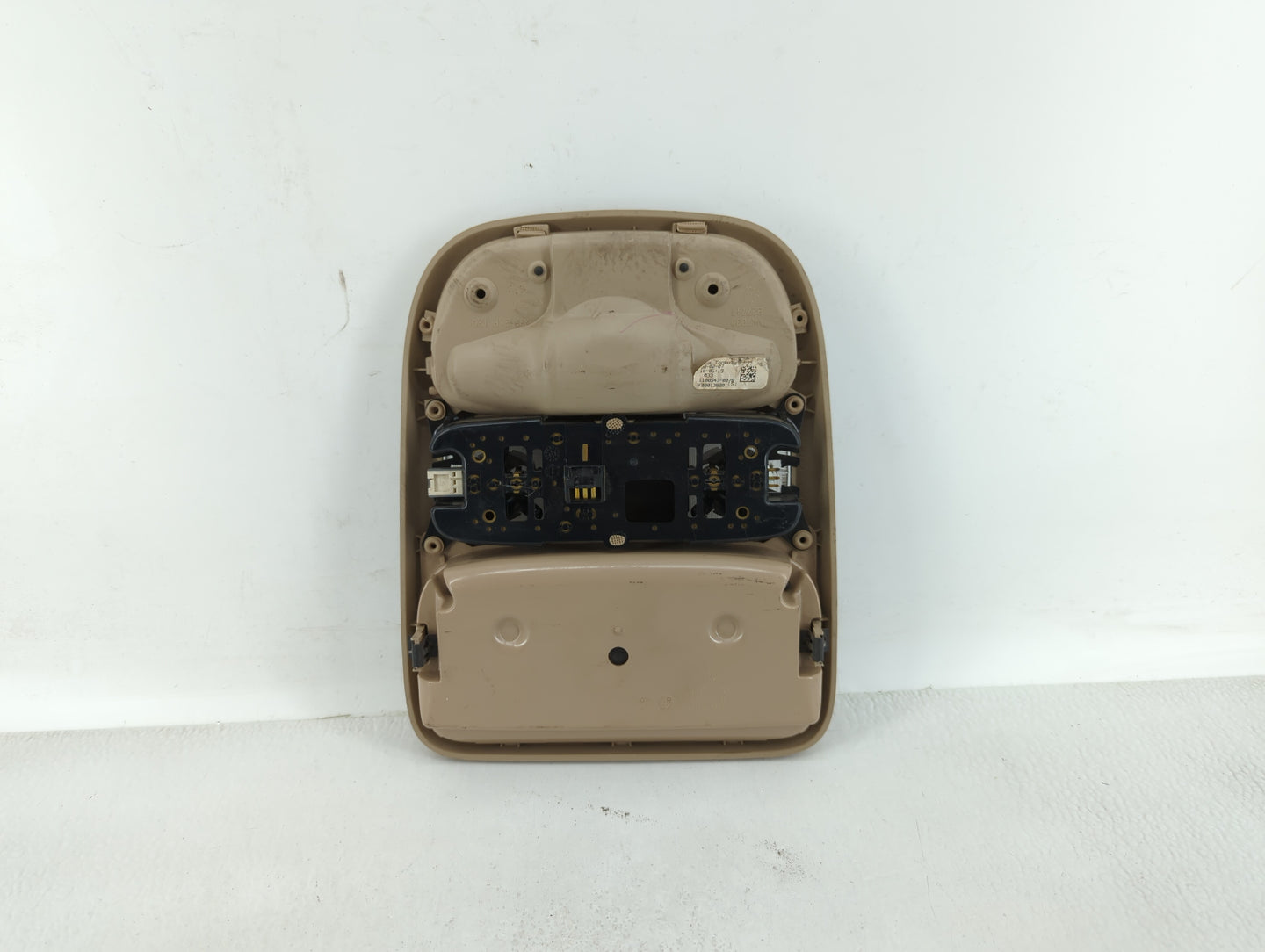 2008 Toyota Sienna Overhead Roof Console - Oemusedautoparts1.com