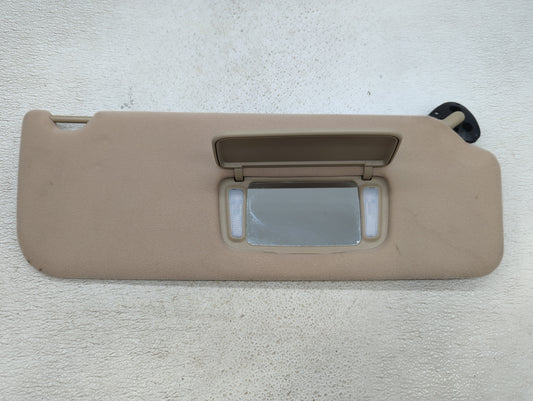 2005-2010 Toyota Sienna Sun Visor Shade Replacement Passenger Right Mirror Fits Fits 2005 2006 2007 2008 2009 2010 OEM Used 