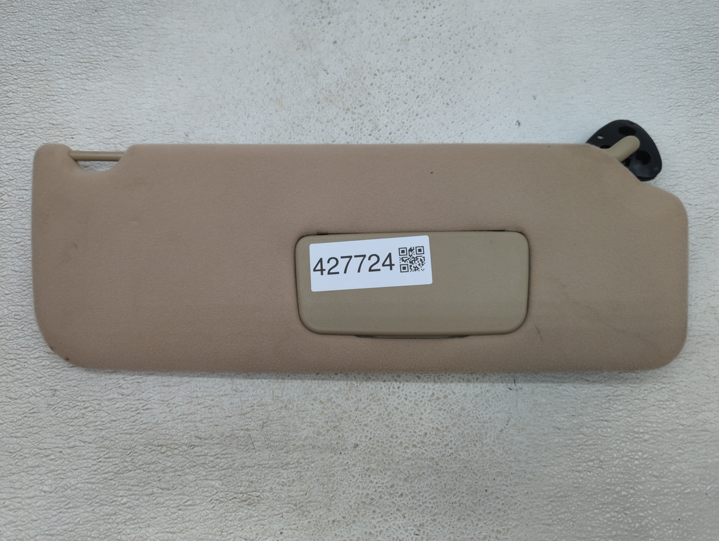 2005-2010 Toyota Sienna Sun Visor Shade Replacement Passenger Right Mirror Fits Fits 2005 2006 2007 2008 2009 2010 OEM Used 