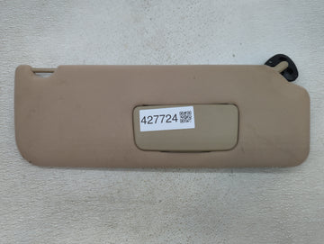 2005-2010 Toyota Sienna Sun Visor Shade Replacement Passenger Right Mirror Fits Fits 2005 2006 2007 2008 2009 2010 OEM Used Auto Parts