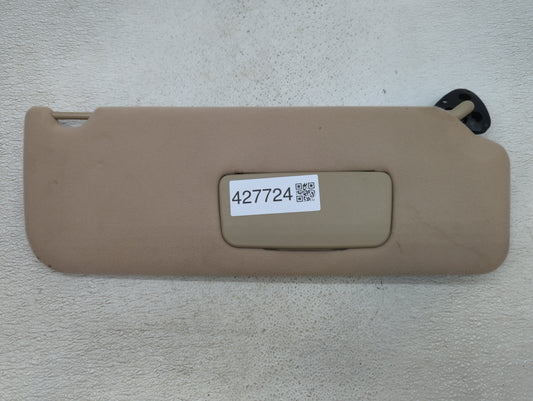 2005-2010 Toyota Sienna Sun Visor Shade Replacement Passenger Right Mirror Fits Fits 2005 2006 2007 2008 2009 2010 OEM Used Auto Parts