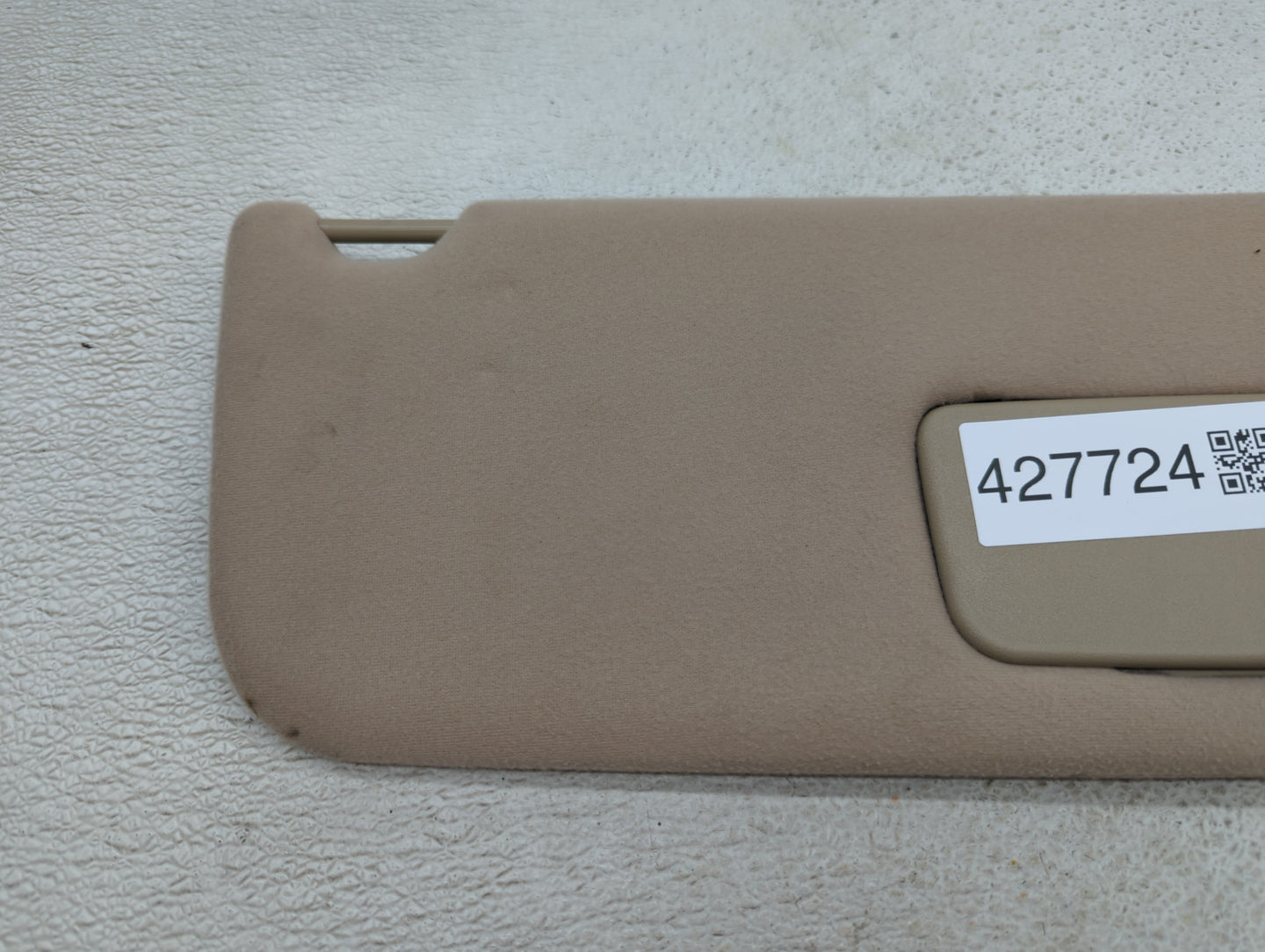 2005-2010 Toyota Sienna Sun Visor Shade Replacement Passenger Right Mirror Fits Fits 2005 2006 2007 2008 2009 2010 OEM Used 