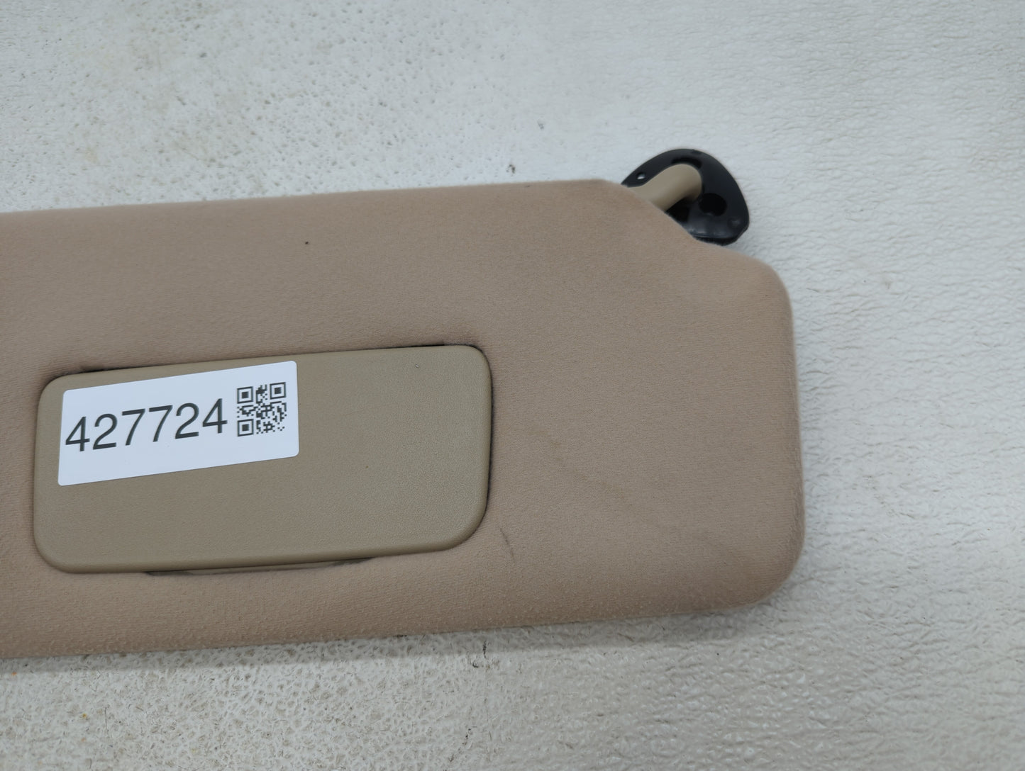 2005-2010 Toyota Sienna Sun Visor Shade Replacement Passenger Right Mirror Fits Fits 2005 2006 2007 2008 2009 2010 OEM Used 