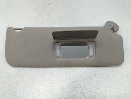 2005-2010 Toyota Sienna Sun Visor Shade Replacement Passenger Right Mirror Fits Fits 2005 2006 2007 2008 2009 2010 OEM Used 