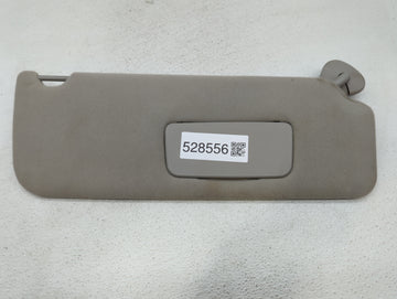 2005-2010 Toyota Sienna Sun Visor Shade Replacement Passenger Right Mirror Fits Fits 2005 2006 2007 2008 2009 2010 OEM Used Auto Parts