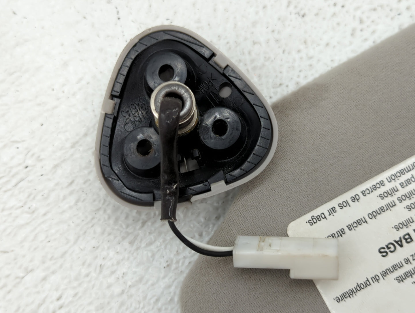 2005-2010 Toyota Sienna Sun Visor Shade Replacement Passenger Right Mirror Fits Fits 2005 2006 2007 2008 2009 2010 OEM Used 