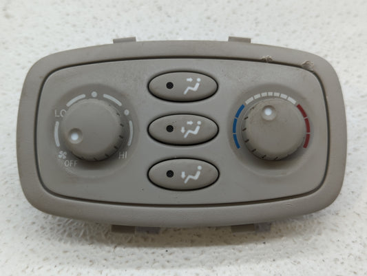 2004-2010 Toyota Sienna Climate Control Module Temperature AC/Heater Replacement P/N:VK9214 Fits OEM Used Auto Parts - Oemus
