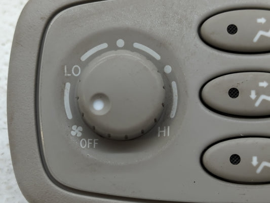 2004-2010 Toyota Sienna Climate Control Module Temperature AC/Heater Replacement P/N:VK9214 Fits OEM Used Auto Parts