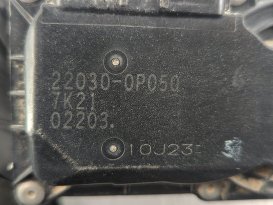 2007-2016 Toyota Sienna Throttle Body P/N:22030-0P050 Fits OEM Used Auto Parts - Oemusedautoparts1.com