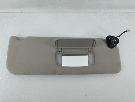 2005-2010 Toyota Sienna Sun Visor Shade Replacement Passenger Right Mirror Fits Fits 2005 2006 2007 2008 2009 2010 OEM Used 