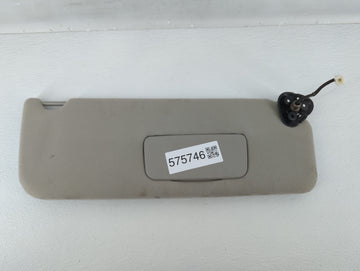 2005-2010 Toyota Sienna Sun Visor Shade Replacement Passenger Right Mirror Fits Fits 2005 2006 2007 2008 2009 2010 OEM Used Auto Parts