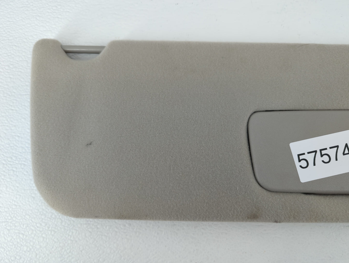 2005-2010 Toyota Sienna Sun Visor Shade Replacement Passenger Right Mirror Fits Fits 2005 2006 2007 2008 2009 2010 OEM Used 