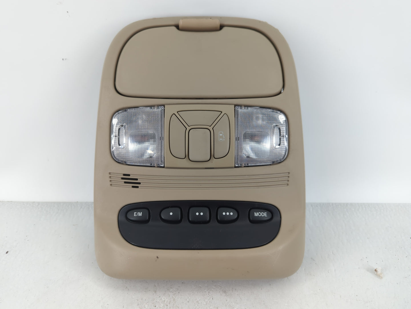 2008 Toyota Sienna Overhead Roof Console - Oemusedautoparts1.com