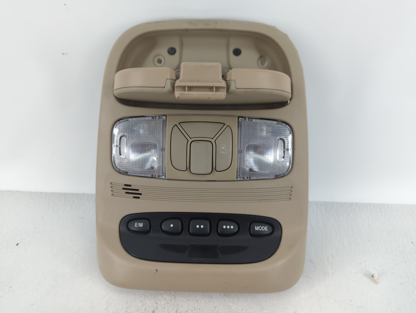 2008 Toyota Sienna Overhead Roof Console - Oemusedautoparts1.com