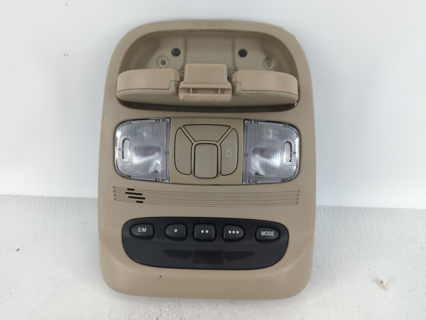 2008 Toyota Sienna Overhead Roof Console - Oemusedautoparts1.com