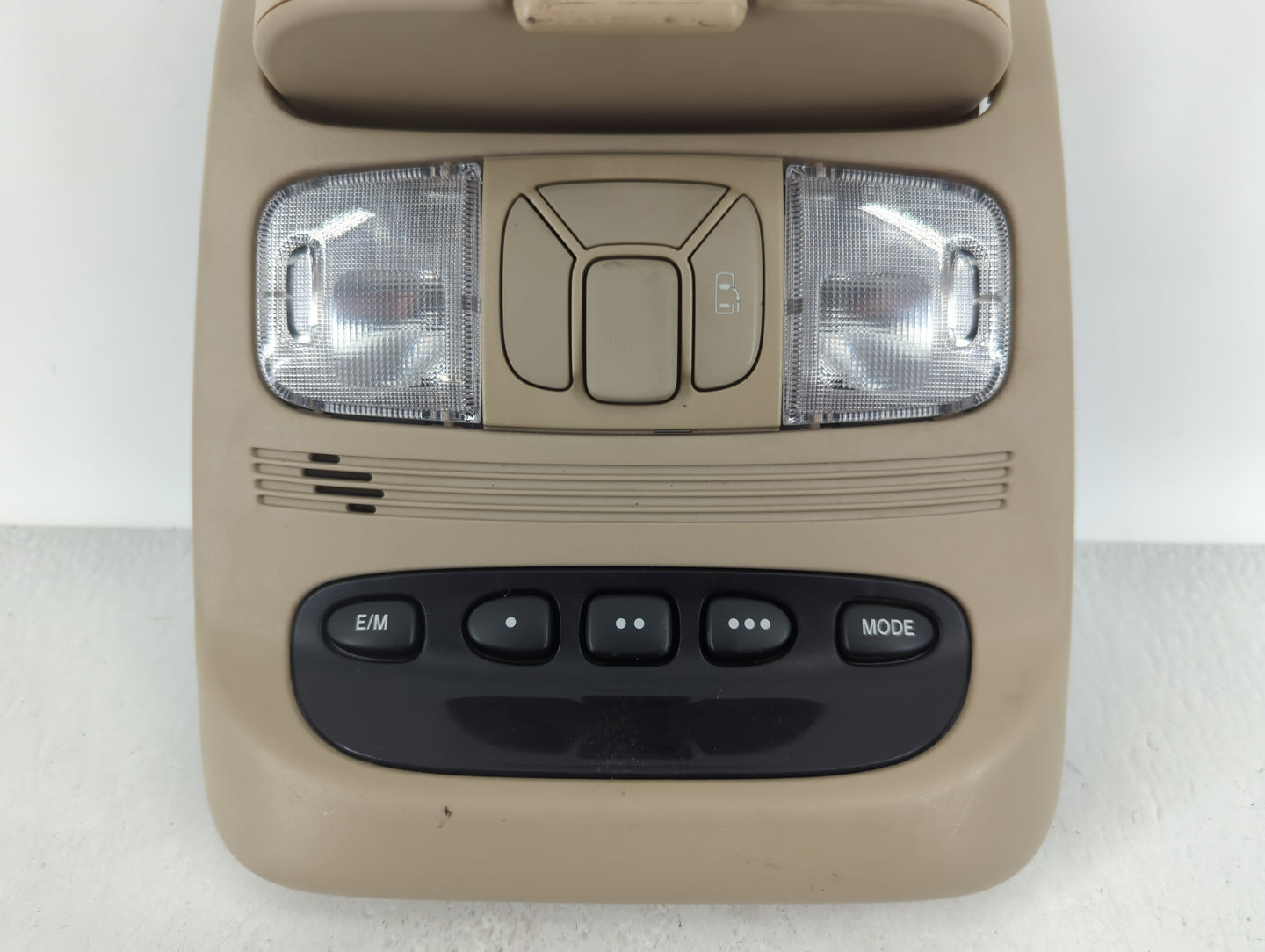 2008 Toyota Sienna Overhead Roof Console - Oemusedautoparts1.com