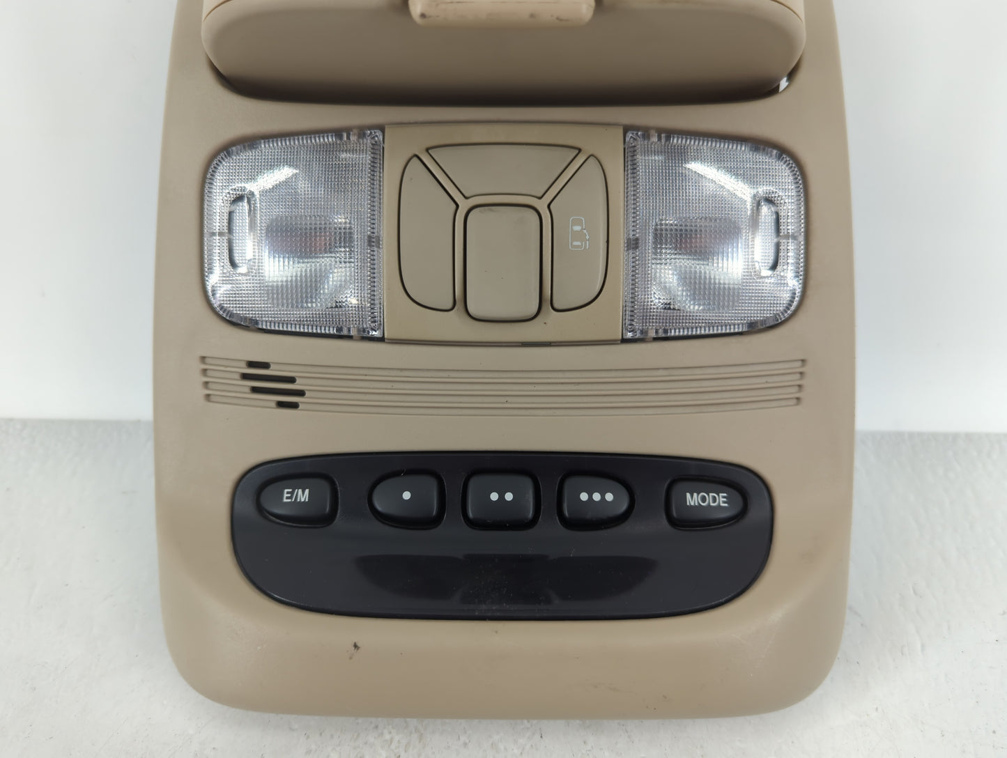 2008 Toyota Sienna Overhead Roof Console - Oemusedautoparts1.com