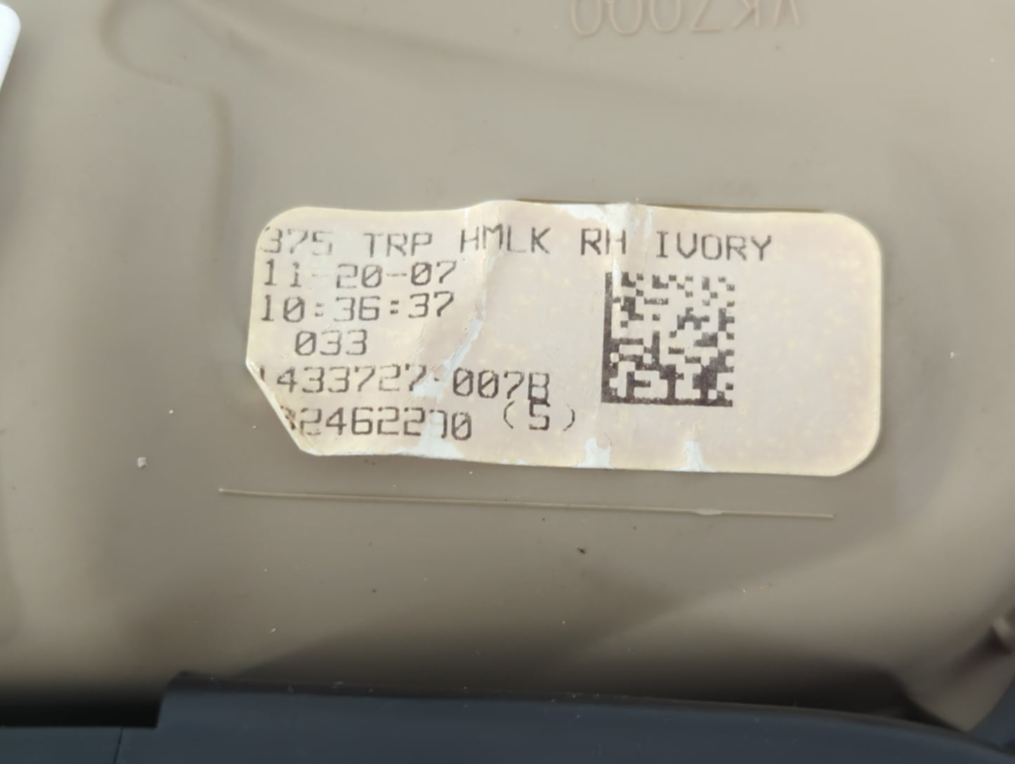 2008 Toyota Sienna Overhead Roof Console - Oemusedautoparts1.com