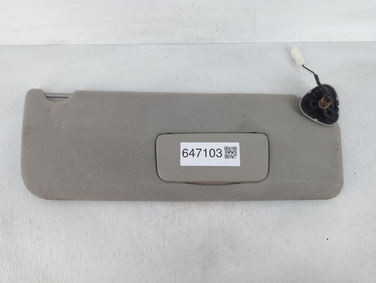 2005-2010 Toyota Sienna Sun Visor Shade Replacement Passenger Right Mirror Fits Fits 2005 2006 2007 2008 2009 2010 OEM Used Auto Parts