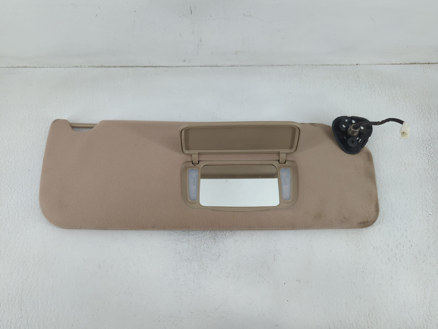 2005-2010 Toyota Sienna Sun Visor Shade Replacement Passenger Right Mirror Fits Fits 2005 2006 2007 2008 2009 2010 OEM Used 