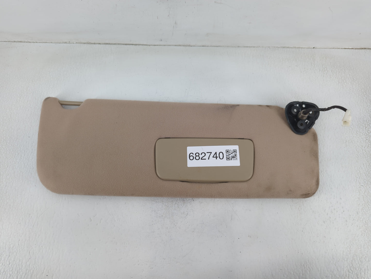 2005-2010 Toyota Sienna Sun Visor Shade Replacement Passenger Right Mirror Fits Fits 2005 2006 2007 2008 2009 2010 OEM Used 