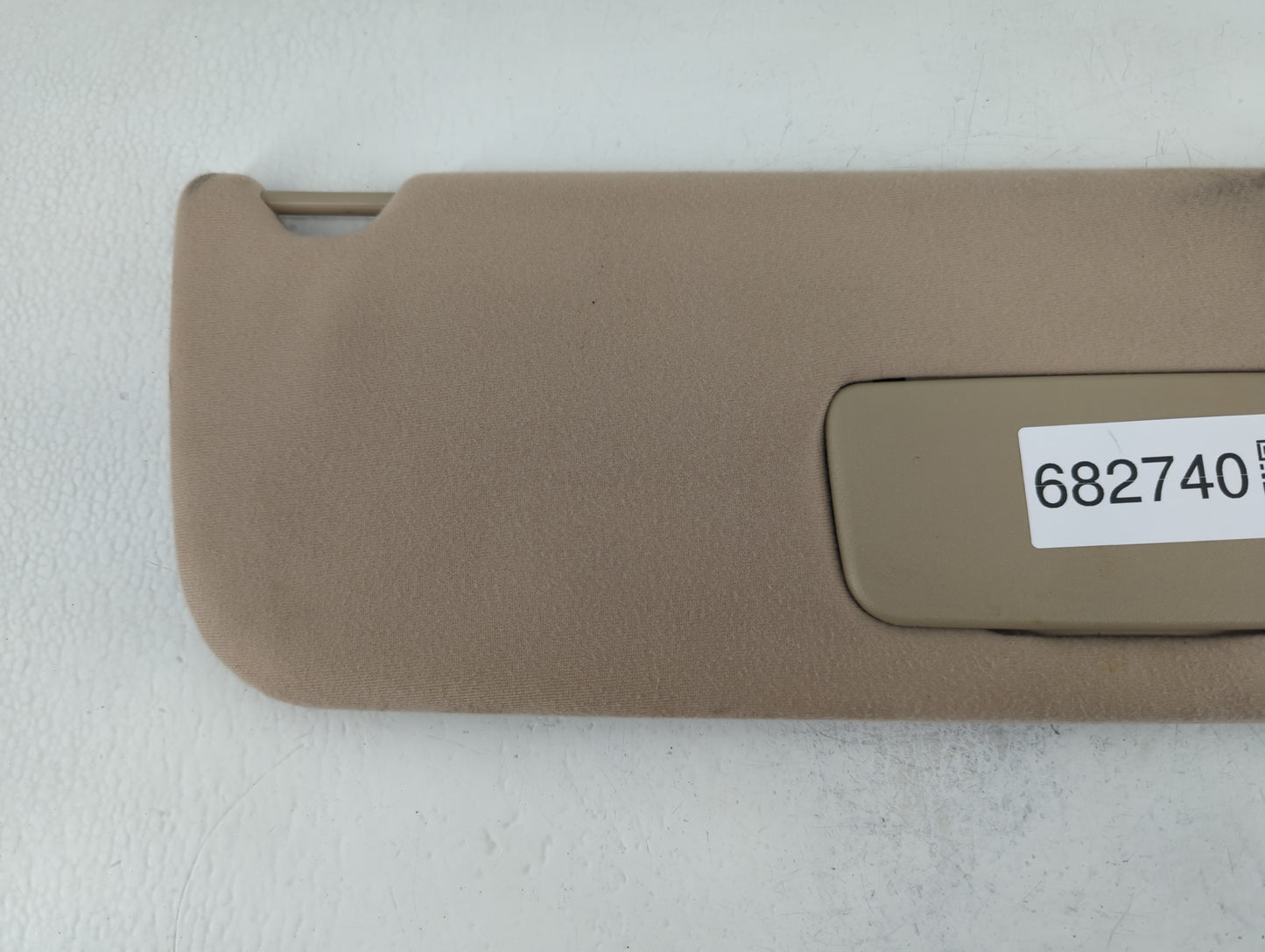 2005-2010 Toyota Sienna Sun Visor Shade Replacement Passenger Right Mirror Fits Fits 2005 2006 2007 2008 2009 2010 OEM Used 