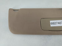 2005-2010 Toyota Sienna Sun Visor Shade Replacement Passenger Right Mirror Fits Fits 2005 2006 2007 2008 2009 2010 OEM Used 