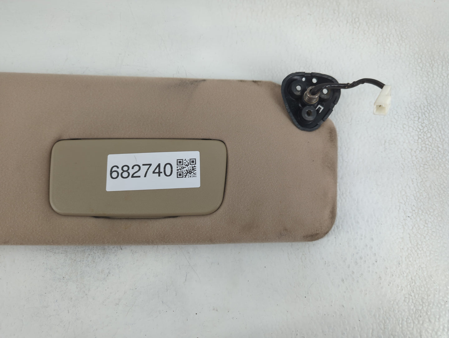 2005-2010 Toyota Sienna Sun Visor Shade Replacement Passenger Right Mirror Fits Fits 2005 2006 2007 2008 2009 2010 OEM Used 