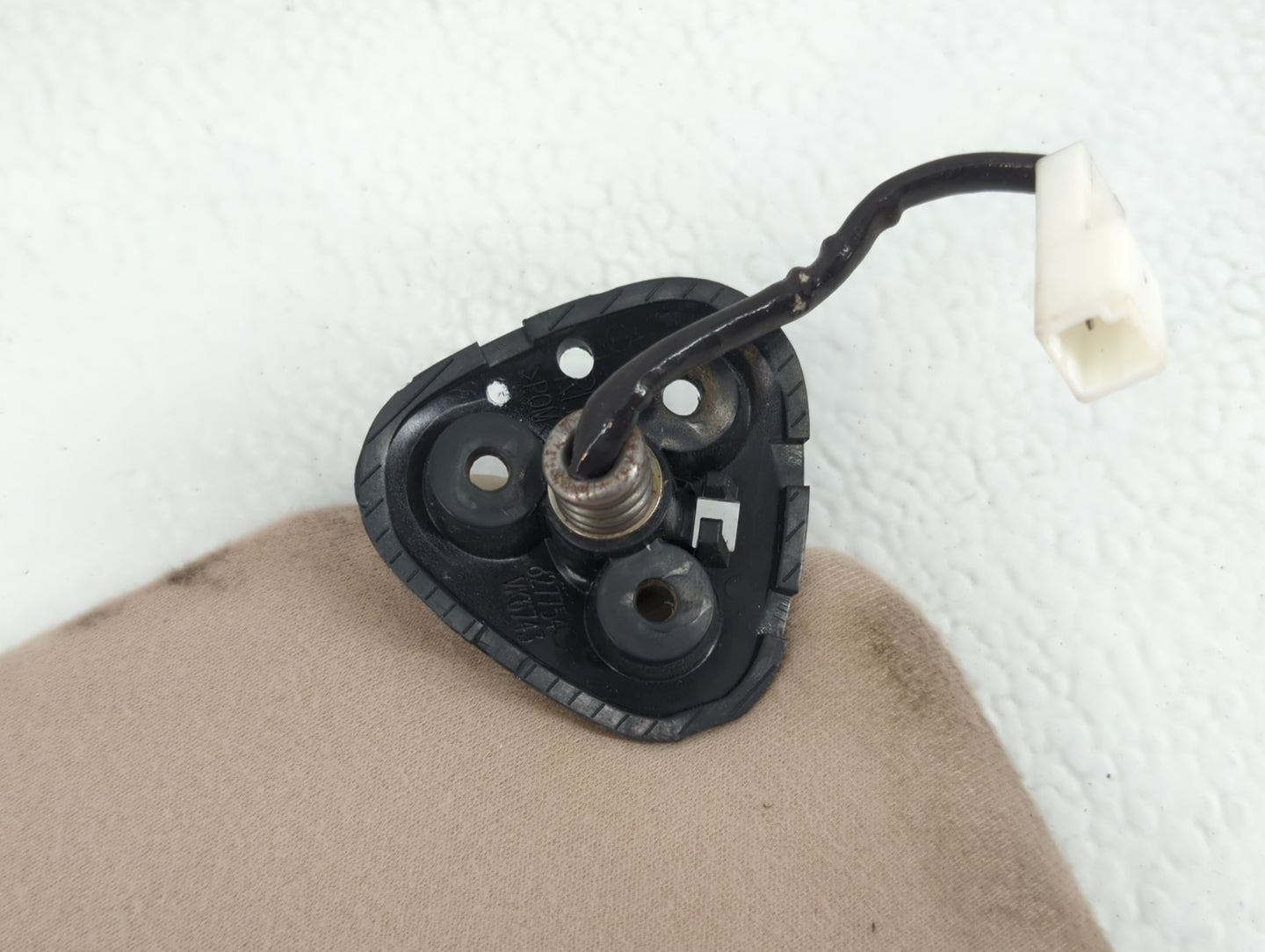 2005-2010 Toyota Sienna Sun Visor Shade Replacement Passenger Right Mirror Fits Fits 2005 2006 2007 2008 2009 2010 OEM Used 