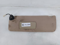 2005-2010 Toyota Sienna Sun Visor Shade Replacement Driver Left Mirror Fits Fits 2005 2006 2007 2008 2009 2010 OEM Used Auto
