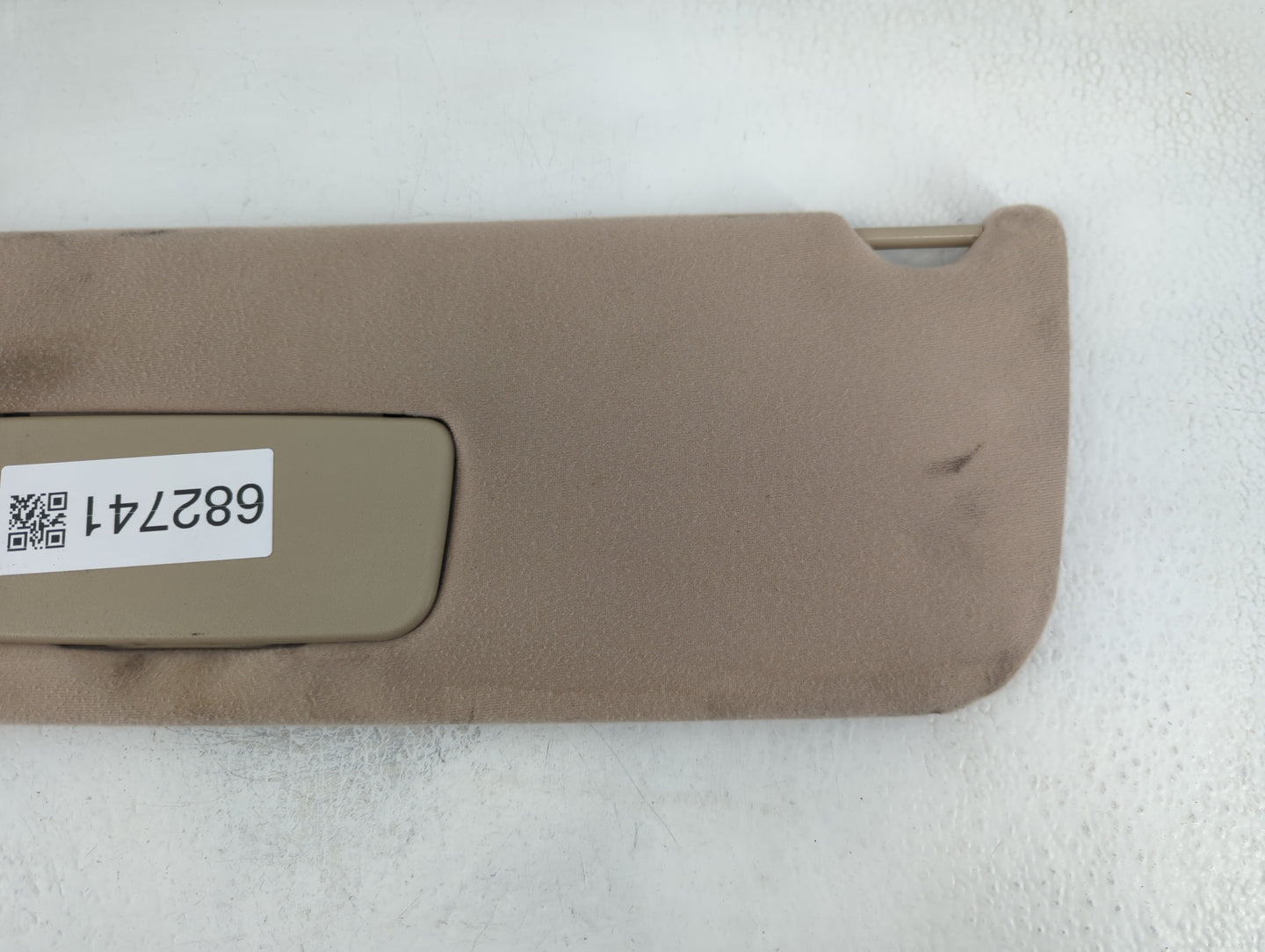 2005-2010 Toyota Sienna Sun Visor Shade Replacement Driver Left Mirror Fits Fits 2005 2006 2007 2008 2009 2010 OEM Used Auto