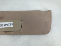 2005-2010 Toyota Sienna Sun Visor Shade Replacement Driver Left Mirror Fits Fits 2005 2006 2007 2008 2009 2010 OEM Used Auto