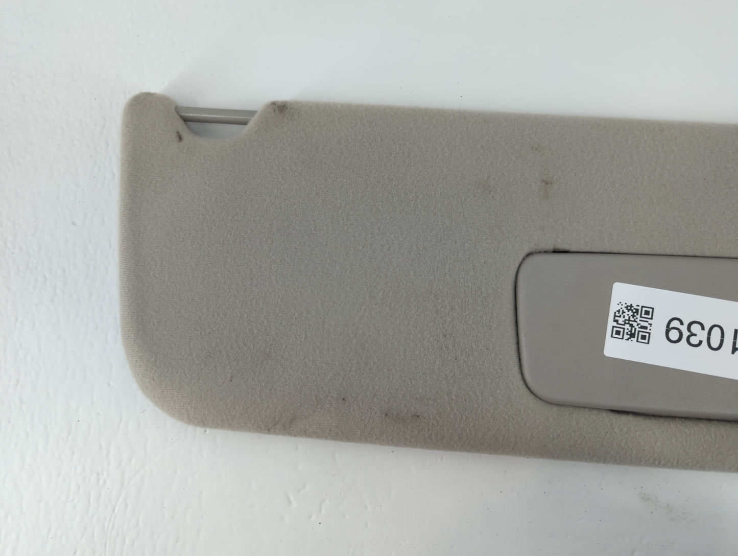 2005-2010 Toyota Sienna Sun Visor Shade Replacement Passenger Right Mirror Fits Fits 2005 2006 2007 2008 2009 2010 OEM Used 